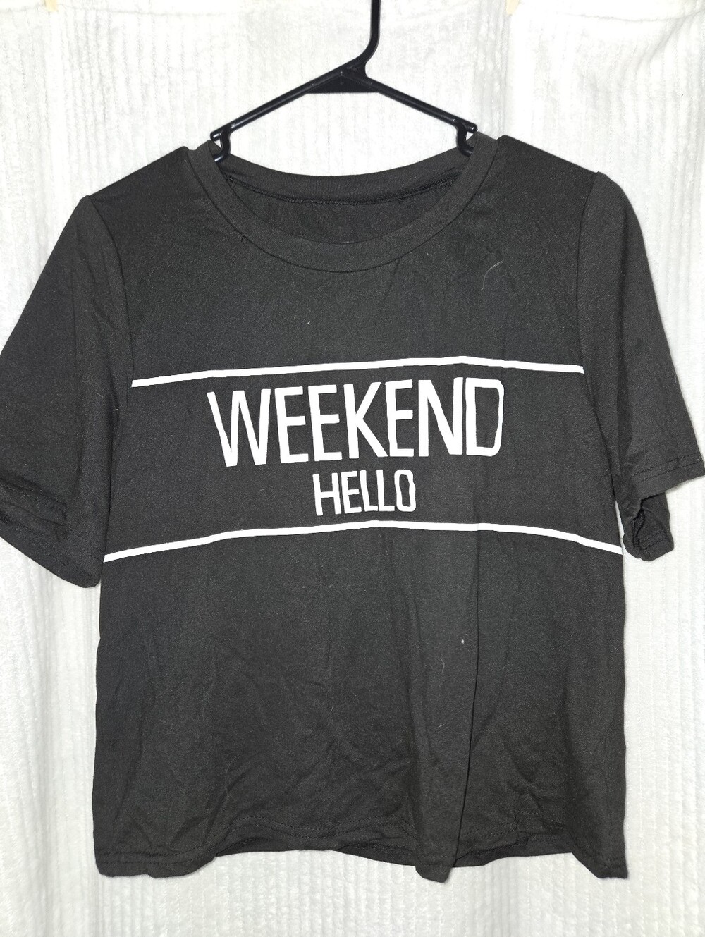 Weekend T-shirt  Medium